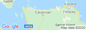 Catarman map